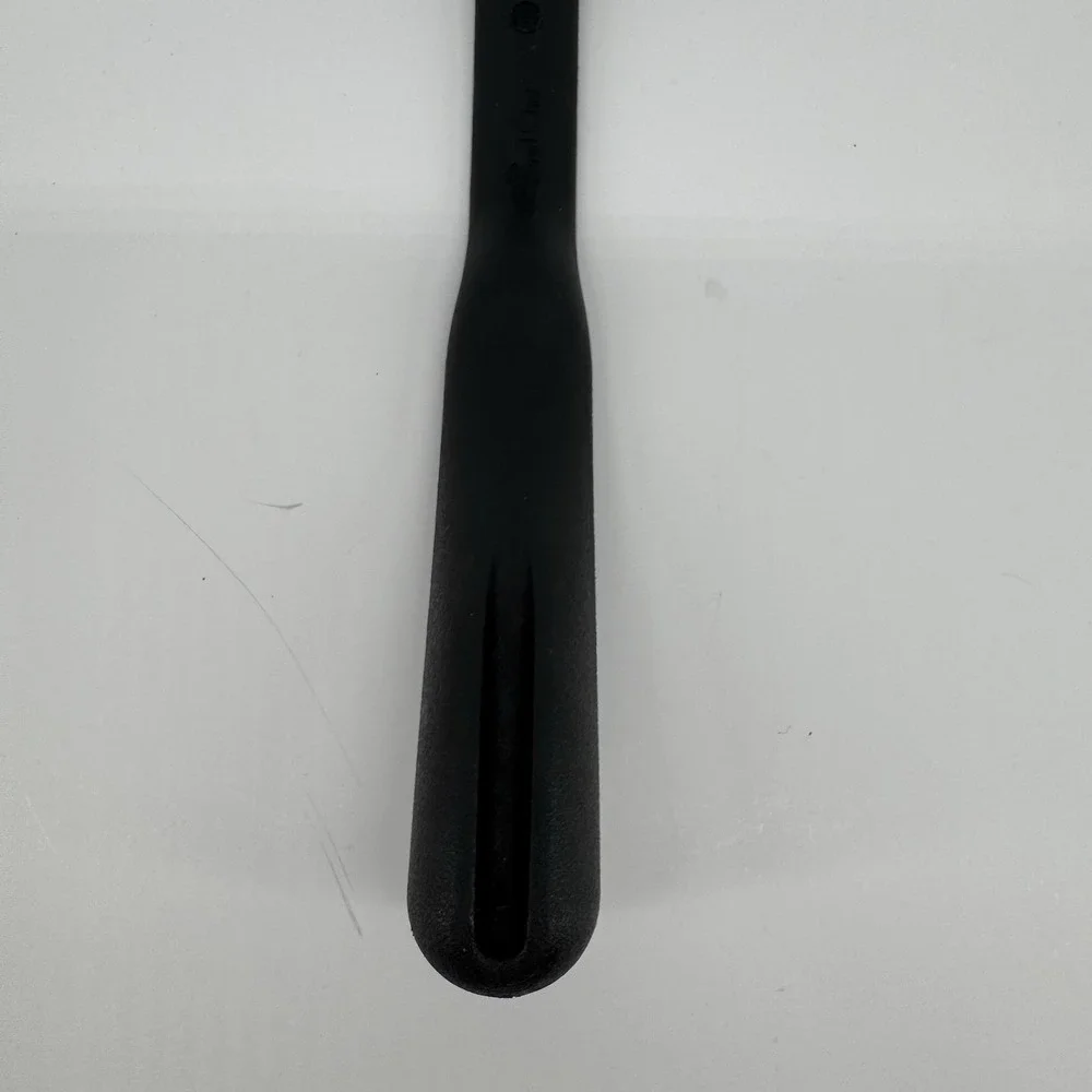 Pampered Chef Large Scoop Veggie Colander Strainer Black Kitchen Pasta Drainer